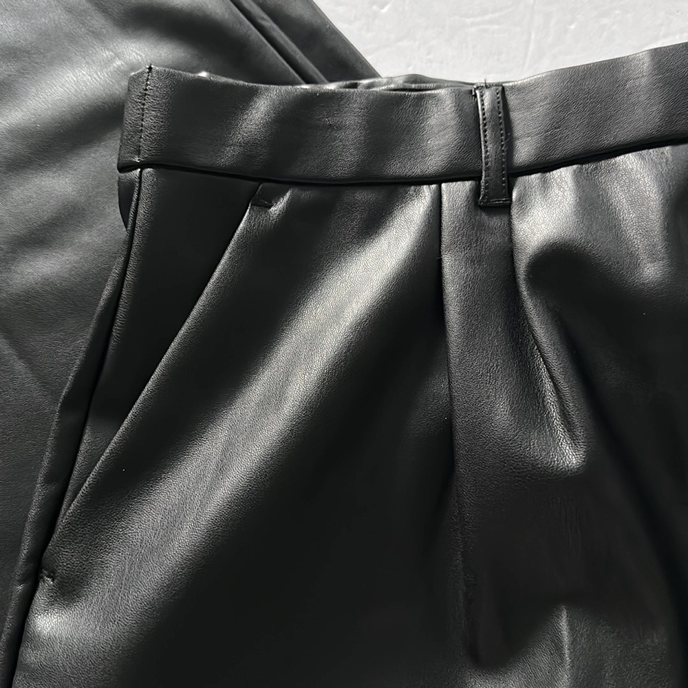ABERCROMBIE & FITCH || Curve Love Sloane Tailored Wide Leg Pants. Sz. XXL - Picture 10 of 15